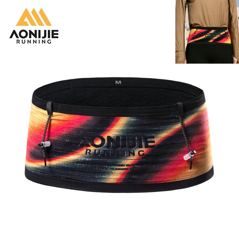 Race Bib - AONIJIE Spring W8145 Sports Elastic Fanny