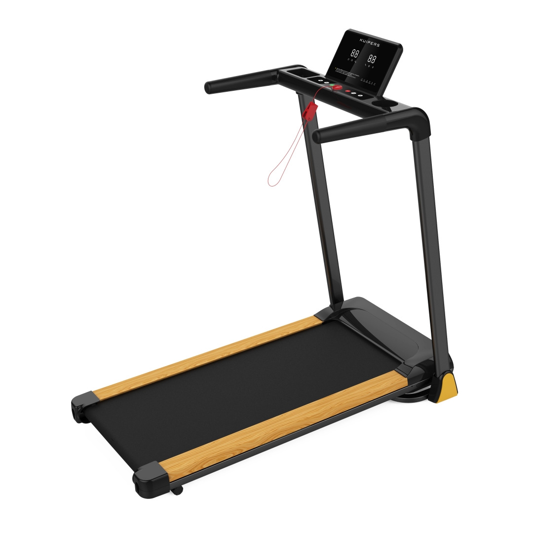 Running Belt - 3.5HP Quiet Foldable Electric Treadmill, Large