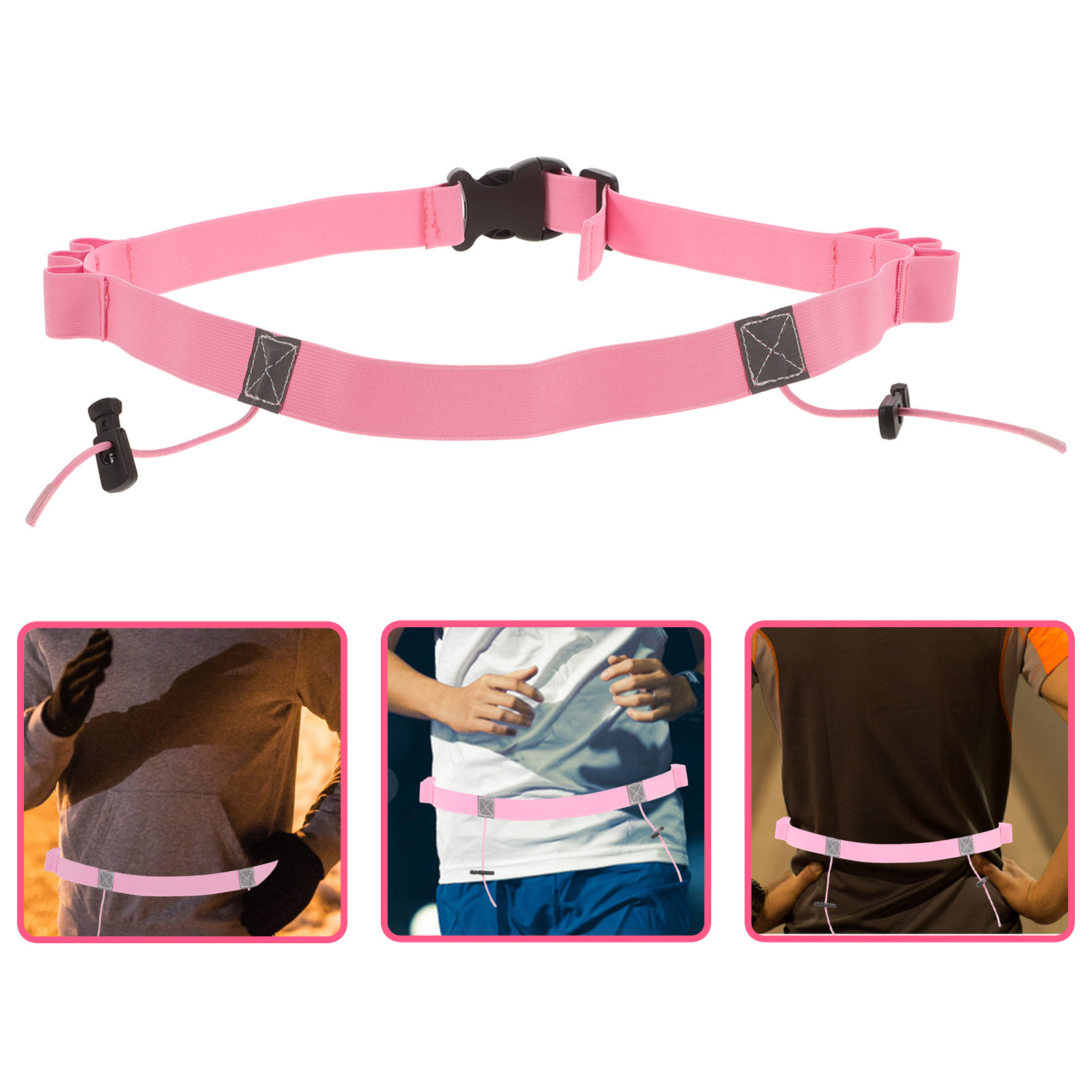 Lightweight Reflective Running - đánh giá và giá Race Bib