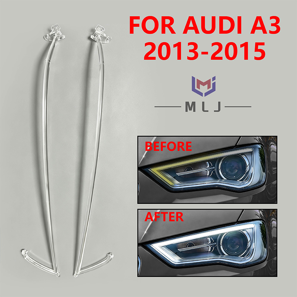 For Audi A3 2013-2015 High Bri - đánh giá và giá Running Headlamp