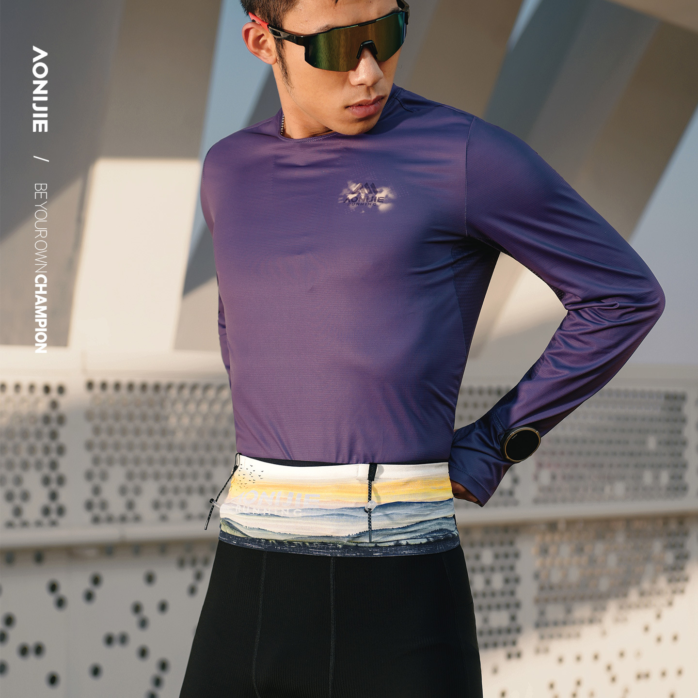 AONIJIE Spring W8145 Sports El - đánh giá và giá Race Bib