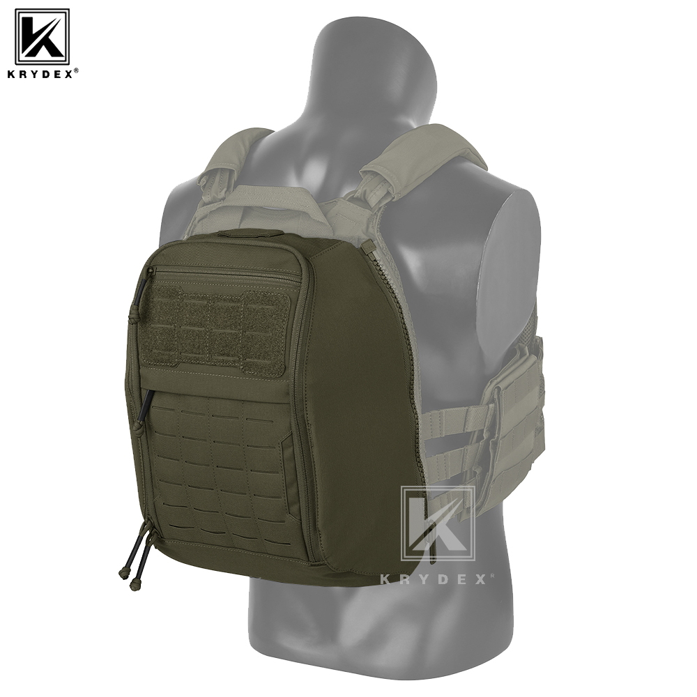 KRYDEX Tactical Zip-on Panel B - đánh giá và giá Hydration Vest