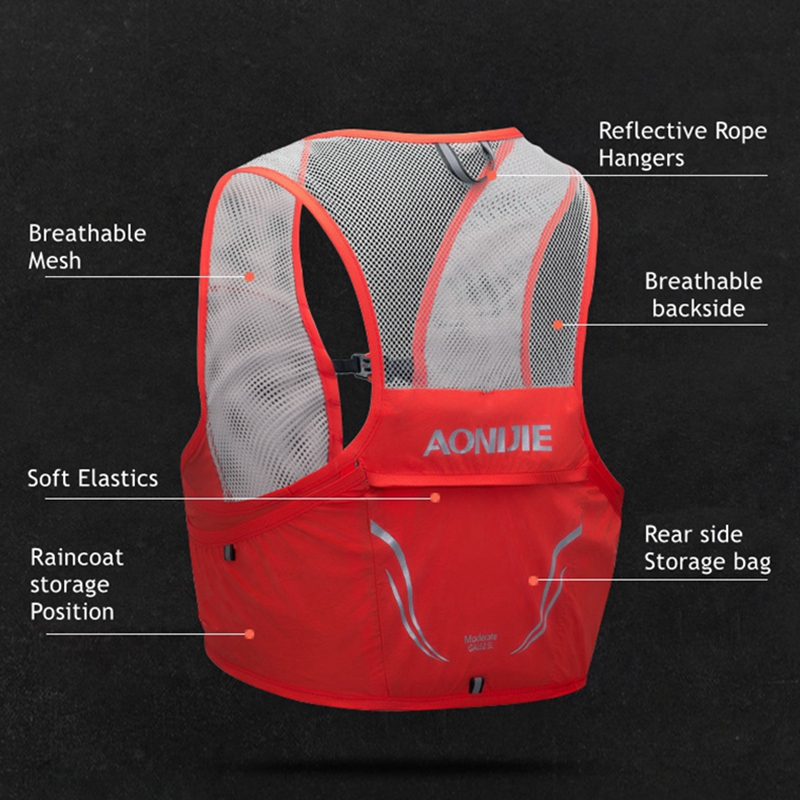 AONIJIE C932 Nhẹ Chạy Áo Nylon - đánh giá và giá Race Bib