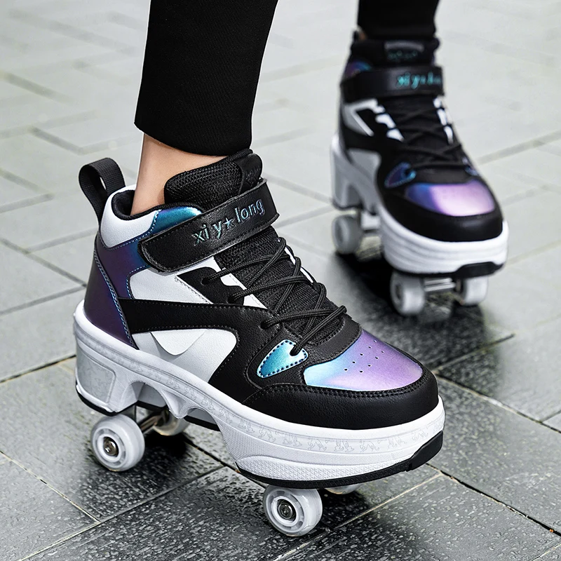 NEW children's sports roller s - đánh giá và giá Running Shoes Men