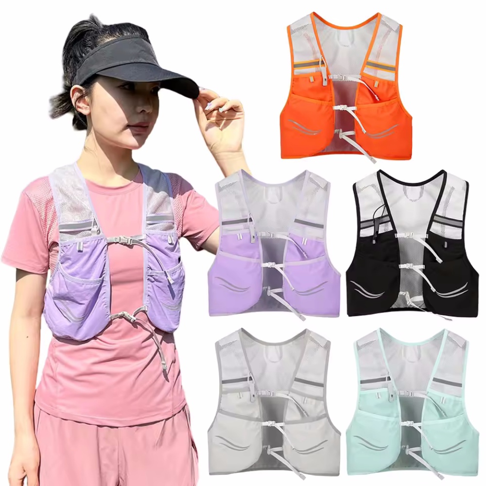 Reflective Running Vest Hydrat - đánh giá và giá Hydration Vest