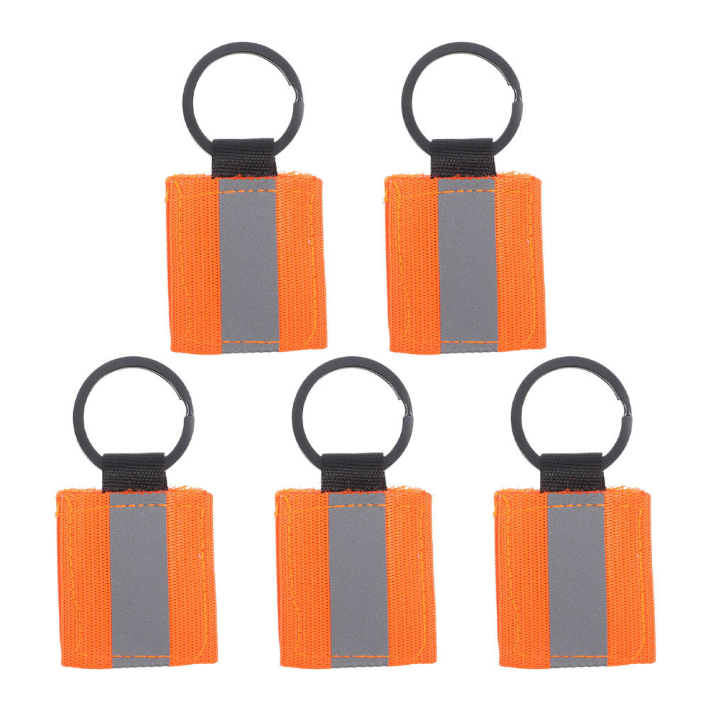 5Pcs Reflective Keychain Tags  - đánh giá và giá Running Visibility Gear