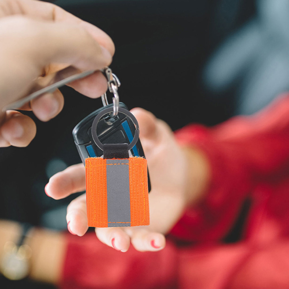 5Pcs Reflective Keychain Tags  - đánh giá và giá Running Visibility Gear