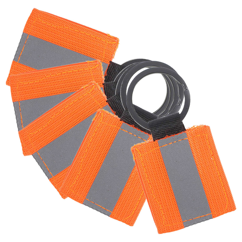 5Pcs Reflective Keychain Tags  - đánh giá và giá Running Visibility Gear