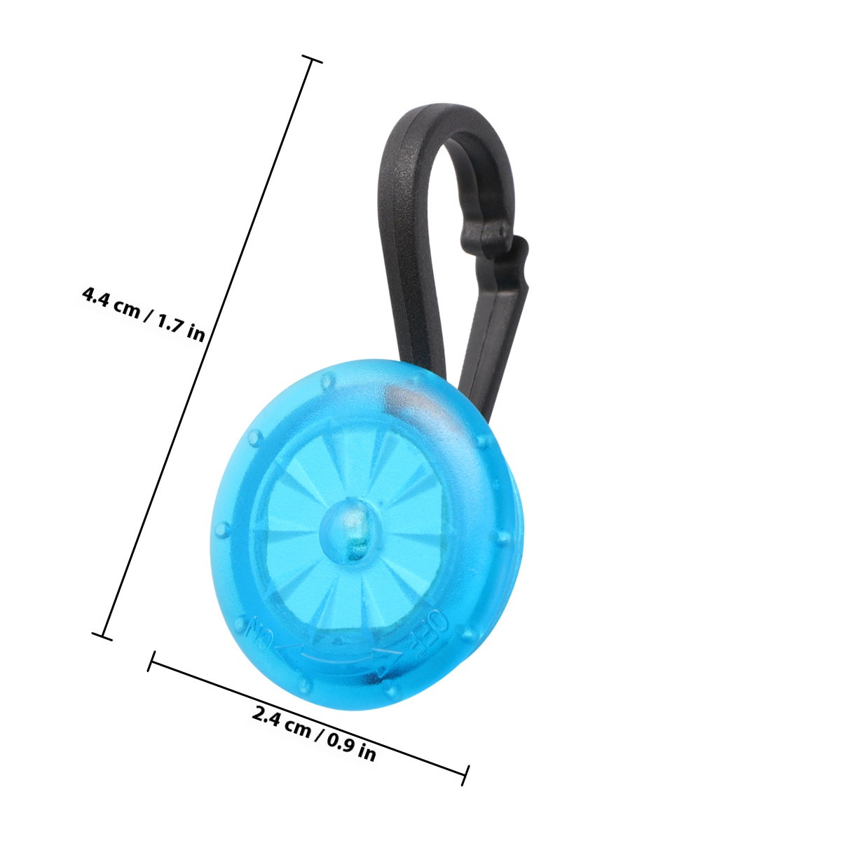 2Pcs Mini LED Safety Light Wat - đánh giá và giá Running Visibility Gear