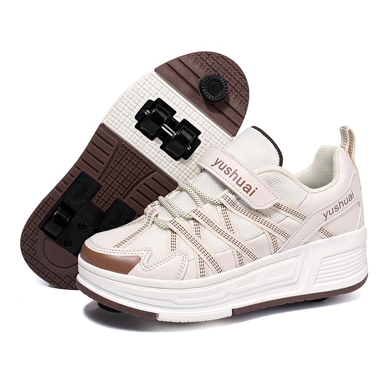 Four-Wheeled Automatic Retract - đánh giá và giá Running Shoes Men