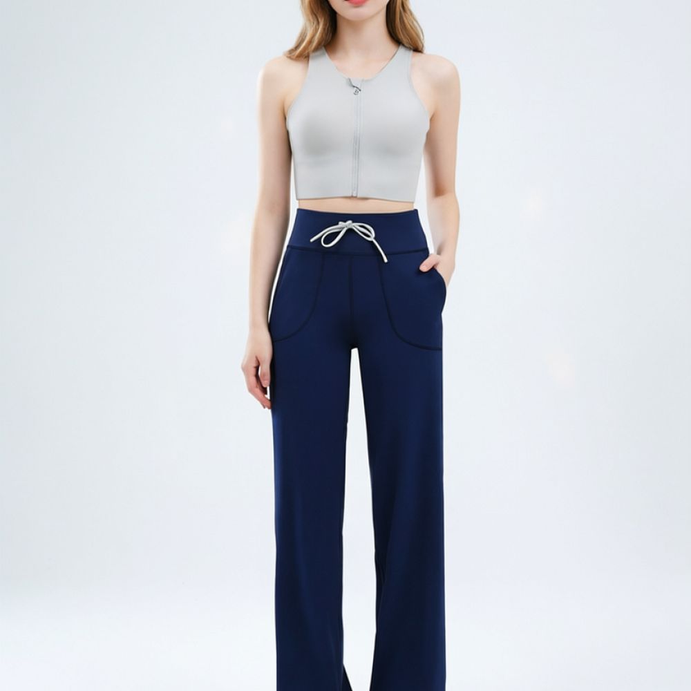 Athletic Wide Leg Yoga Pants W - đánh giá và giá Running Gear Junior