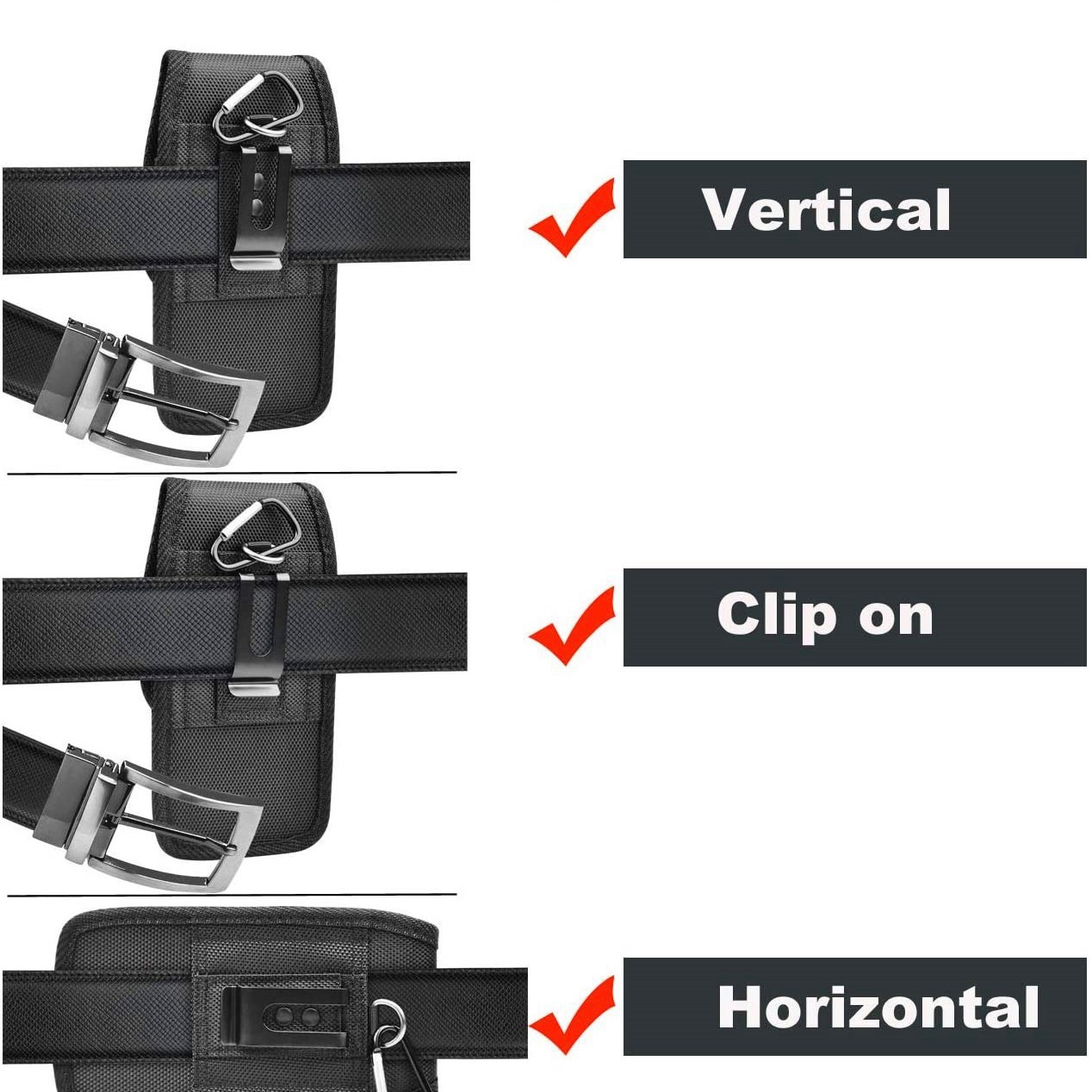 Men Phone Holster Cellphone Lo - đánh giá và giá Running Belt
