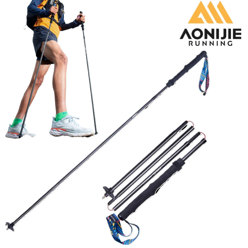 2pcs AONIJIE Folding Outdoor Q - đánh giá và giá Trekking Pole Carbon