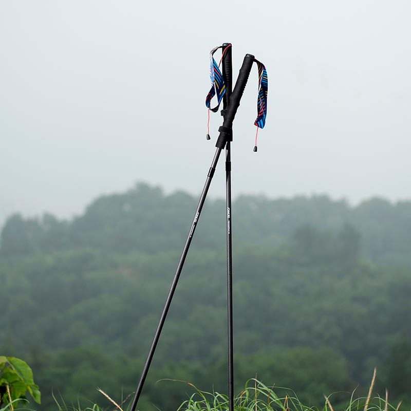 2pcs AONIJIE Folding Outdoor Q - đánh giá và giá Trekking Pole Carbon