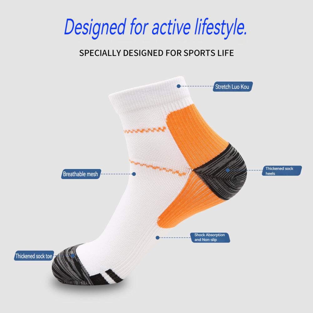 Sports Running Compression Soc - đánh giá và giá Sports Socks
