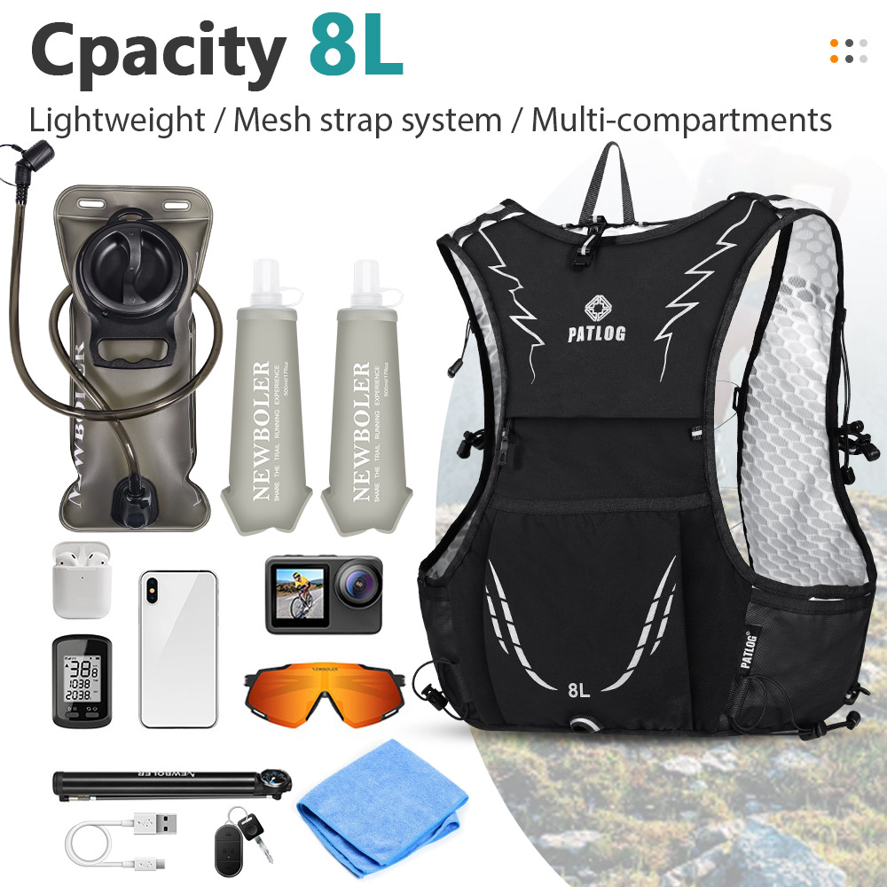 2026 New 8L Outdoor Trail Runn - đánh giá và giá Hydration Vest