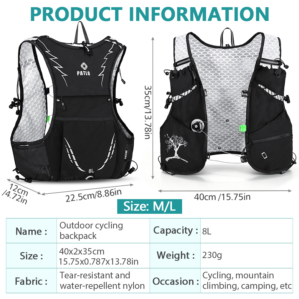2026 New 8L Outdoor Trail Runn - đánh giá và giá Hydration Vest