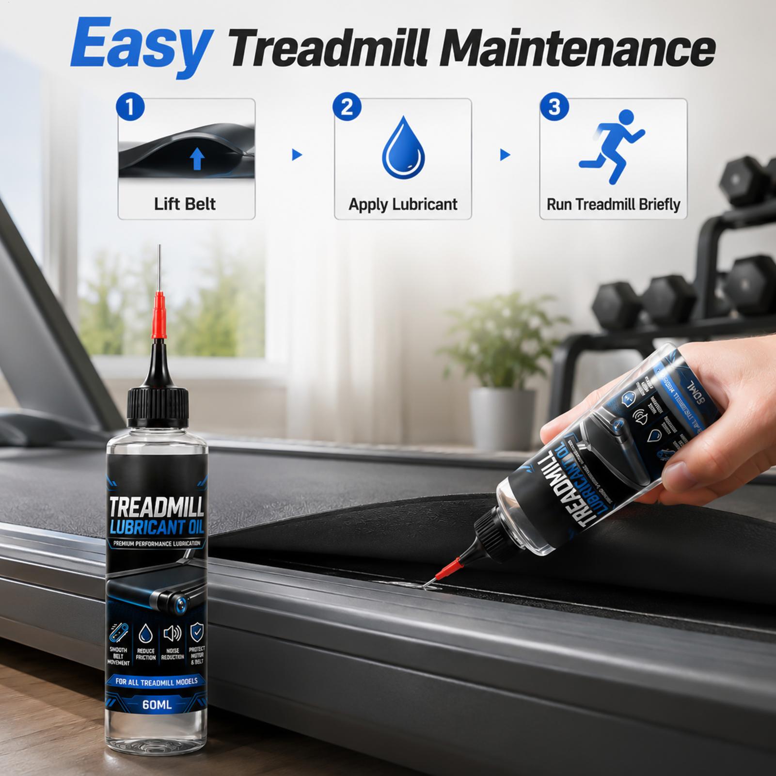 60ml Treadmill Silicone Lubric - đánh giá và giá Running Belt
