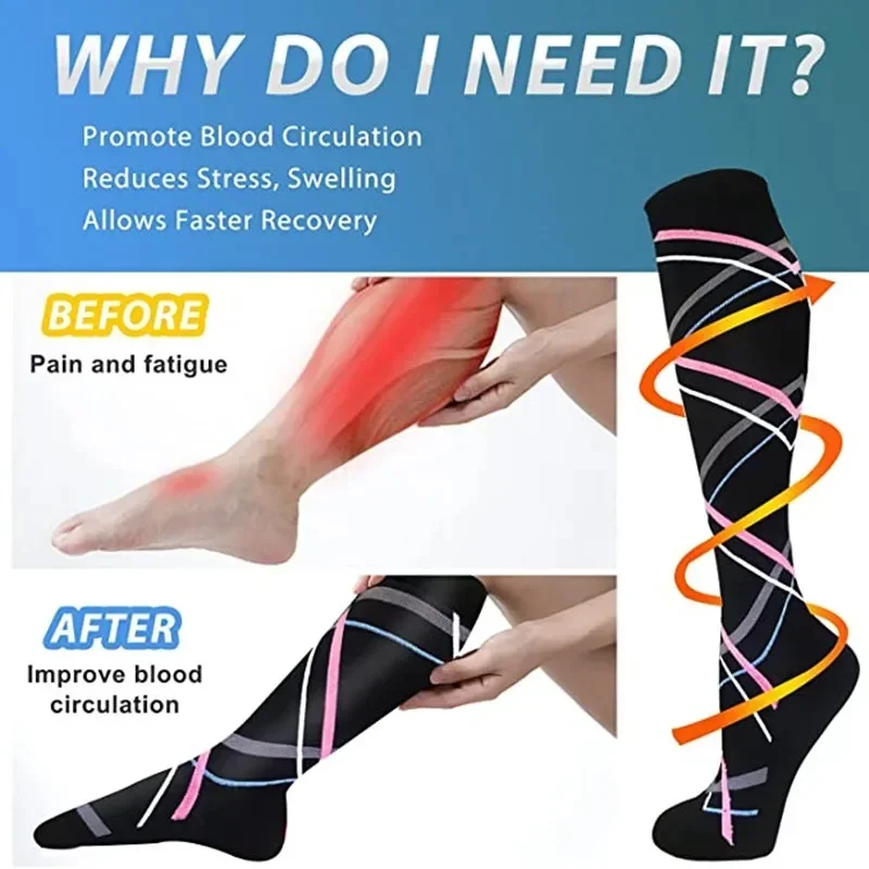 Unisex Compression Socks for M - đánh giá và giá Sports Socks