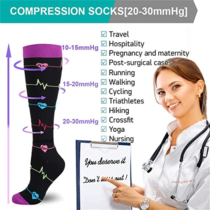 Unisex Compression Socks for M - đánh giá và giá Sports Socks