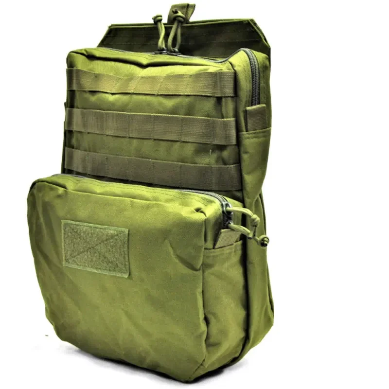 Tactical Plate Carrier Backpac - đánh giá và giá Hydration Vest