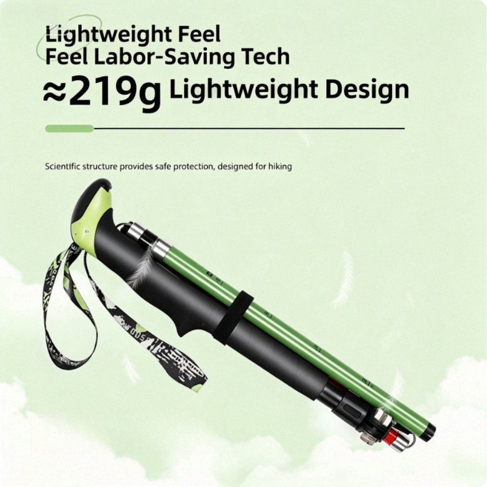 Ultra-light Foldable Retractab - đánh giá và giá Trekking Pole Carbon