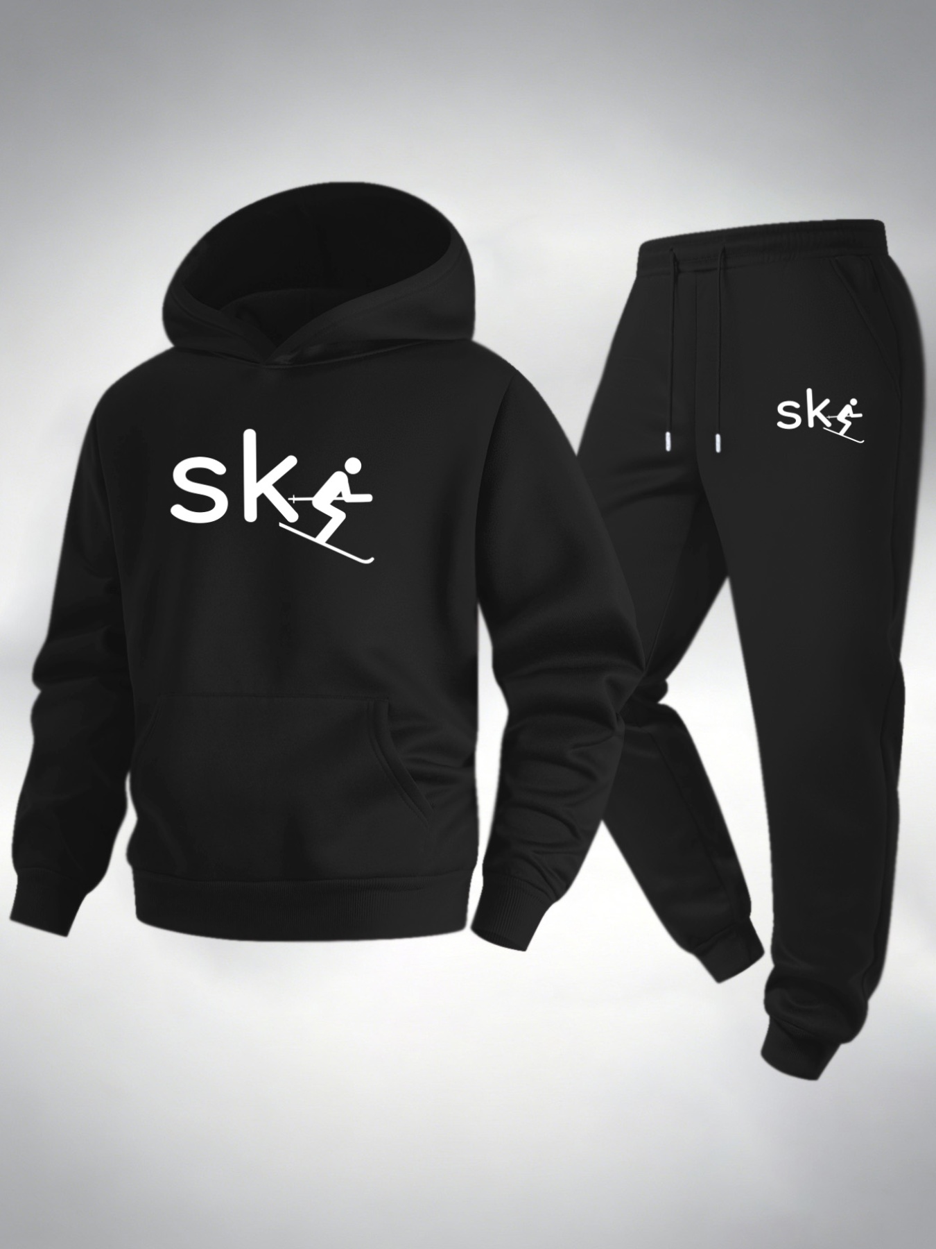 Men 2 Pieces Tracksuit Ski Ski - đánh giá và giá Joggers Pants
