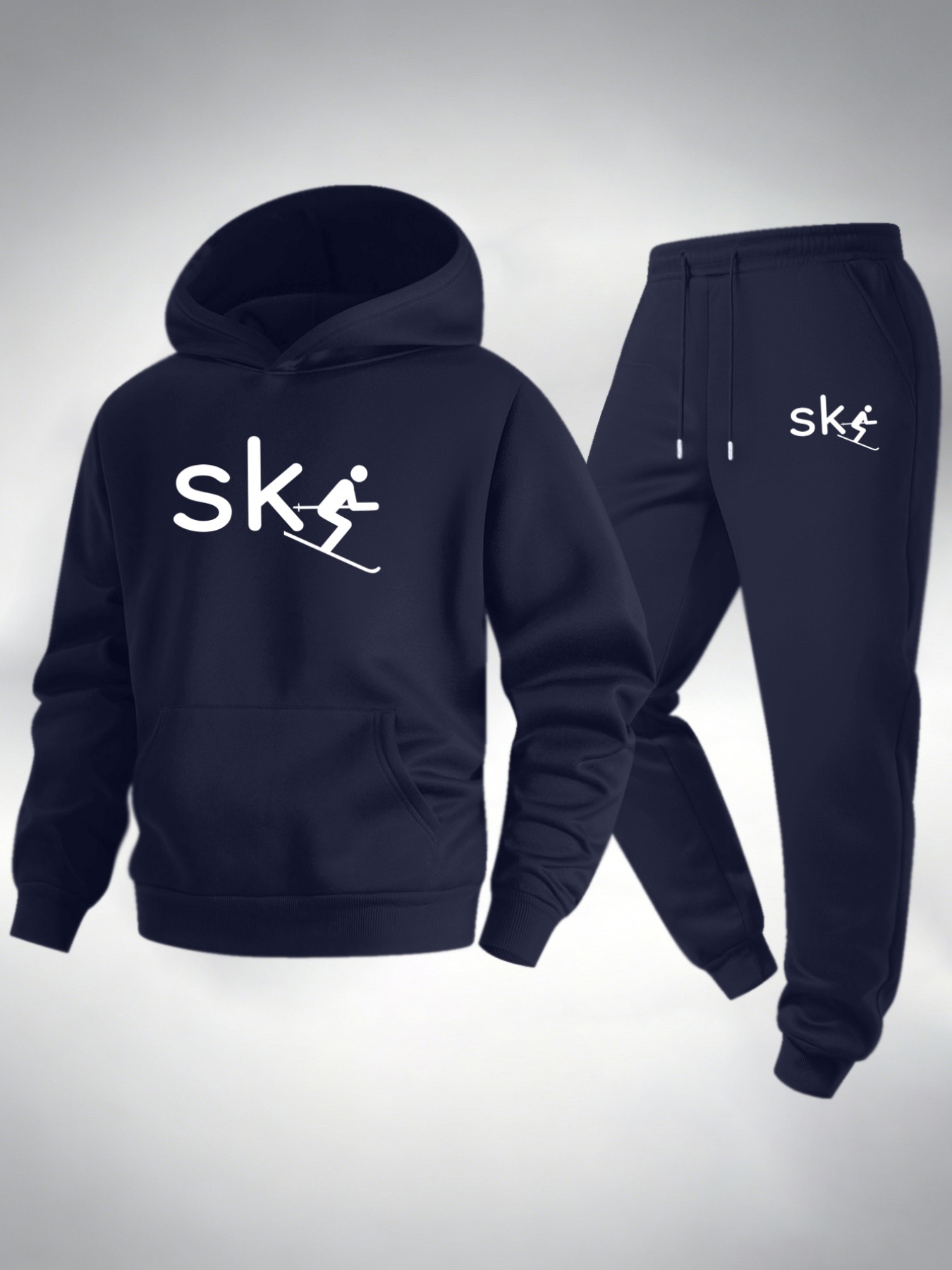 Men 2 Pieces Tracksuit Ski Ski - đánh giá và giá Joggers Pants