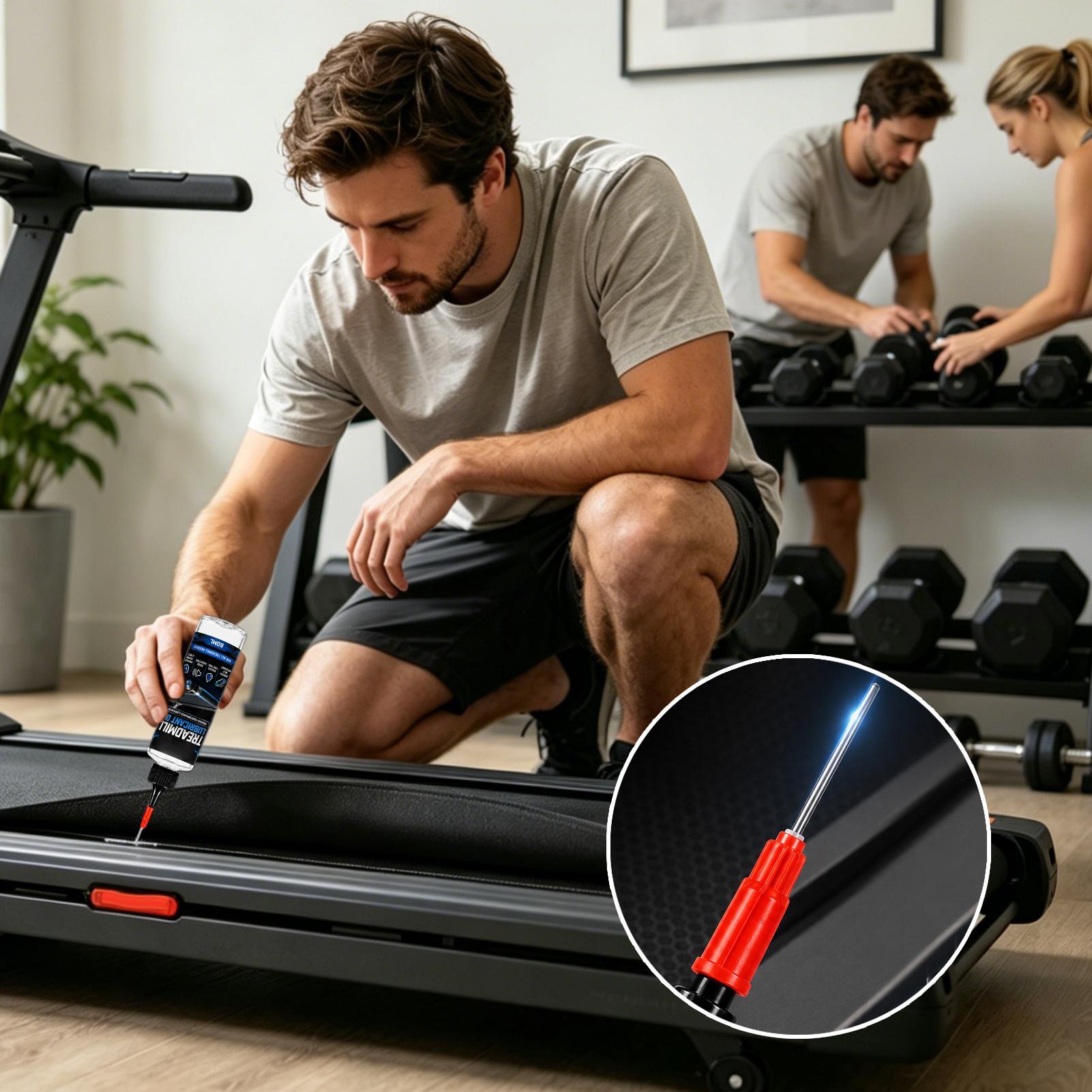 60ML Silicone Treadmill Belt L - đánh giá và giá Running Belt