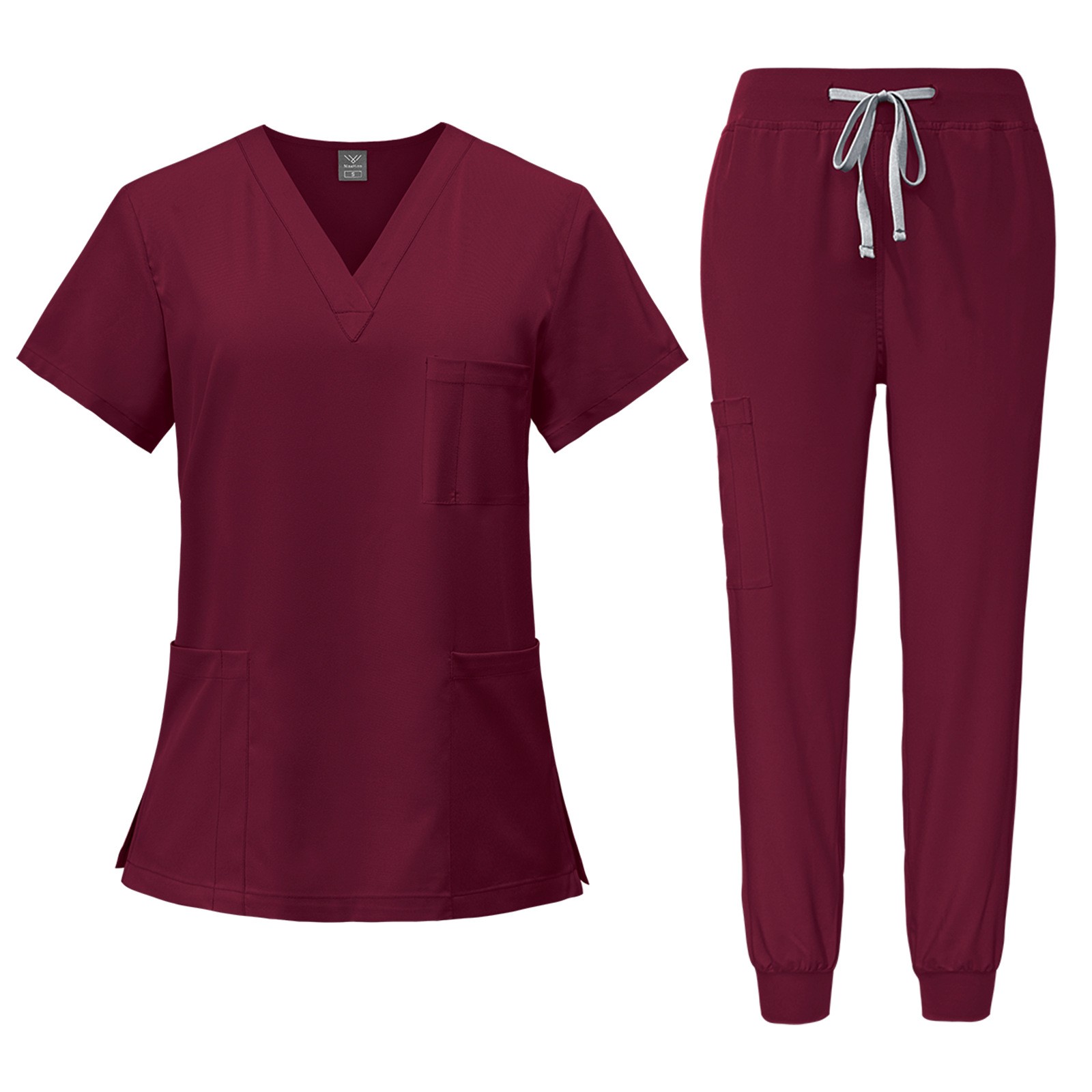 Comfortable Scrubs Uniform Med - đánh giá và giá Joggers Pants