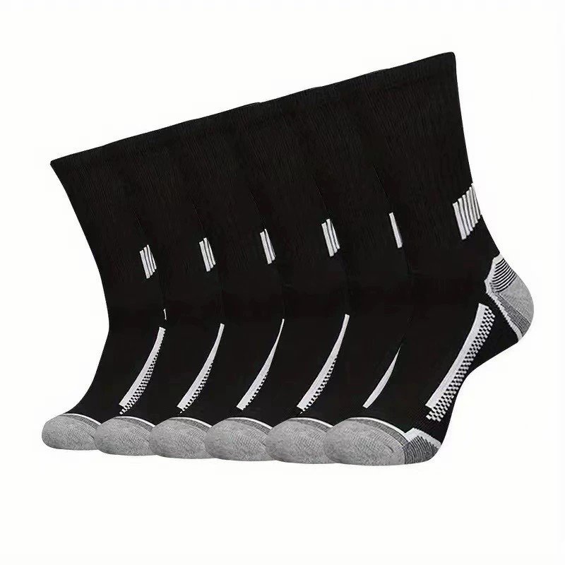 6/12 Pairs Men Mid Tube Sports - đánh giá và giá Sports Socks
