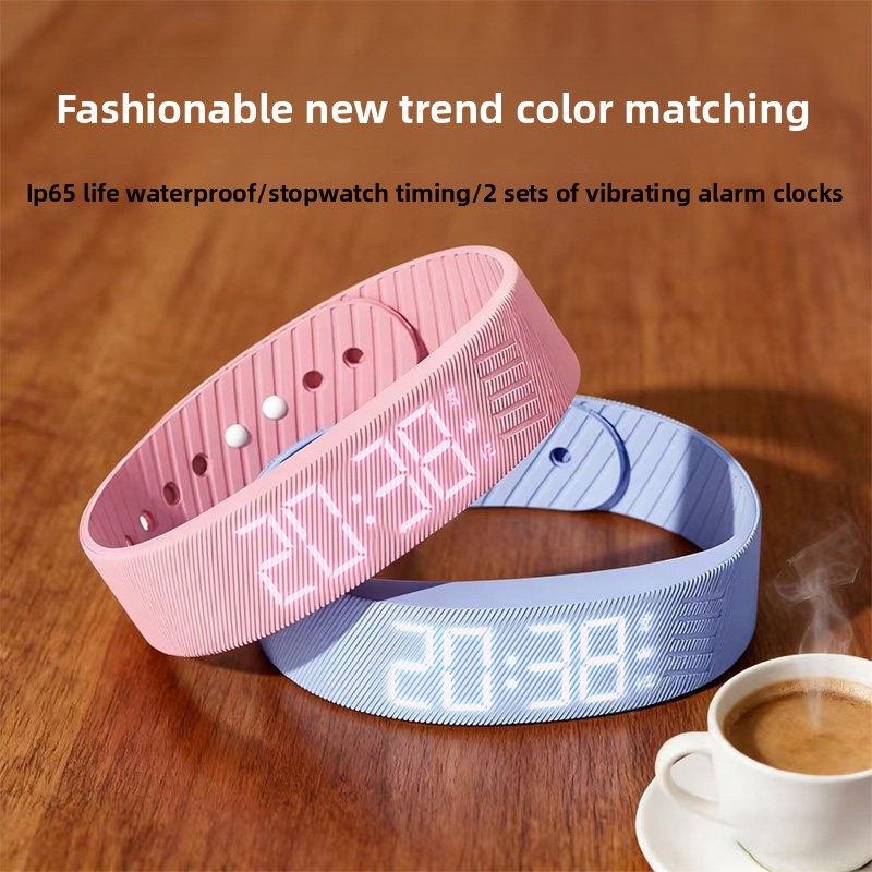 LED Digital Alarm Clock Watch  - đánh giá và giá Running Watch