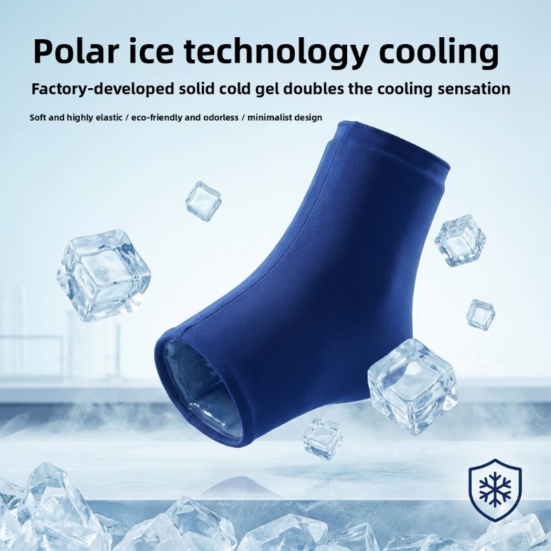 Concave Convex Solid Cold Gel  - đánh giá và giá Ankle Brace