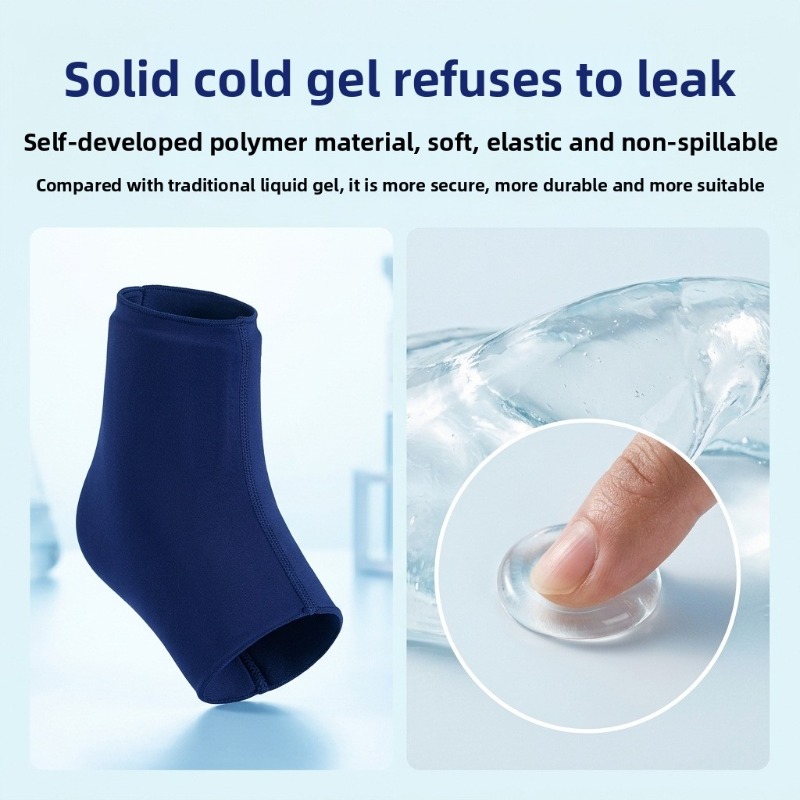 Concave Convex Solid Cold Gel  - đánh giá và giá Ankle Brace