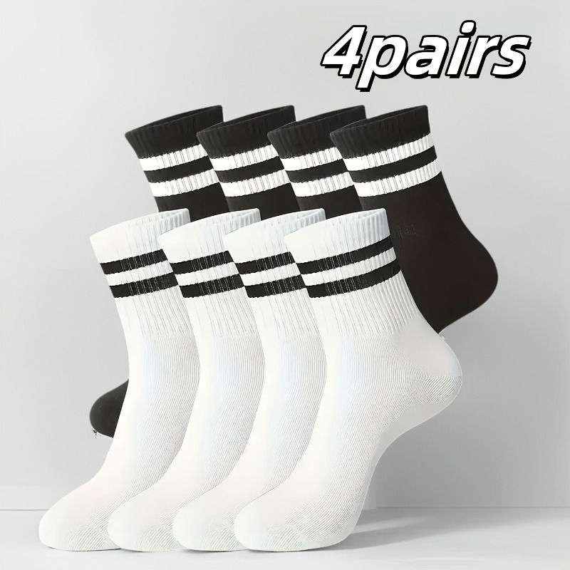 4 Pairs Unisex Sports Outdoor  - đánh giá và giá Sports Socks