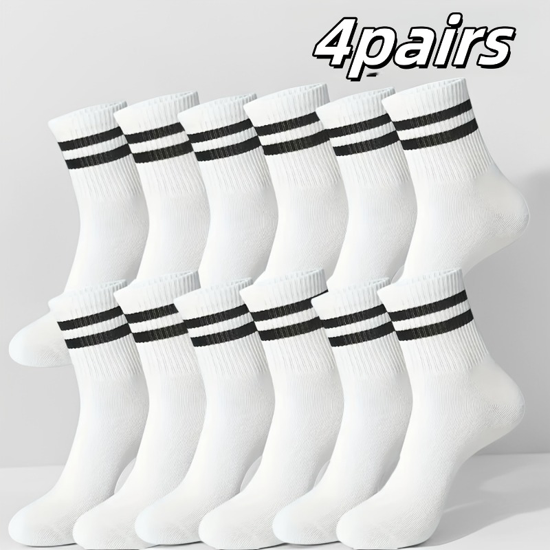 4 Pairs Unisex Sports Outdoor  - đánh giá và giá Sports Socks