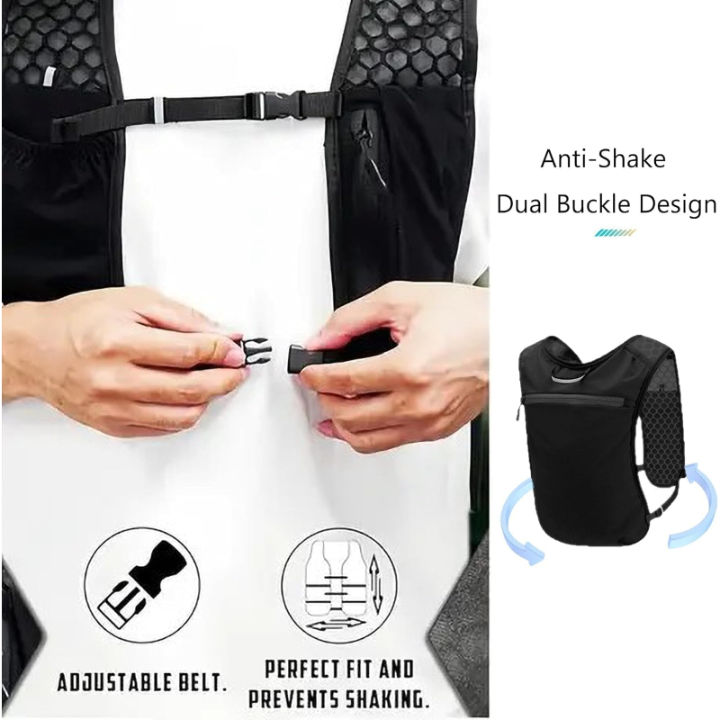 WOOJACK Hydration Running Vest - đánh giá và giá Hydration Vest