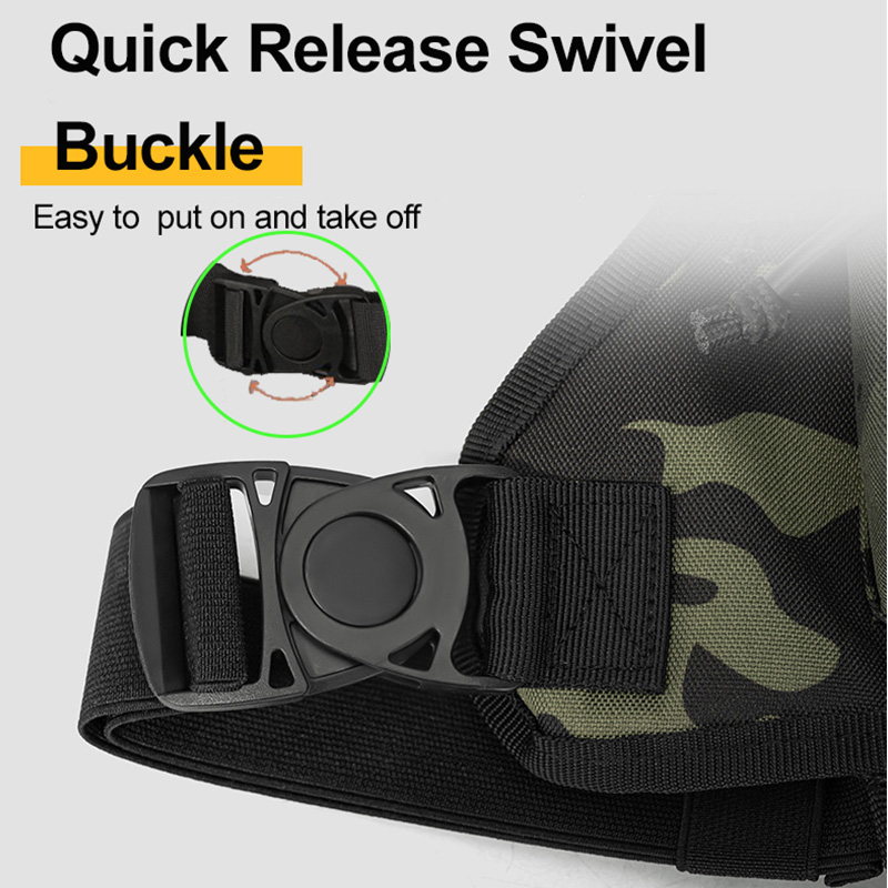Tactical Bag Front Chest Rig V - đánh giá và giá Hydration Vest