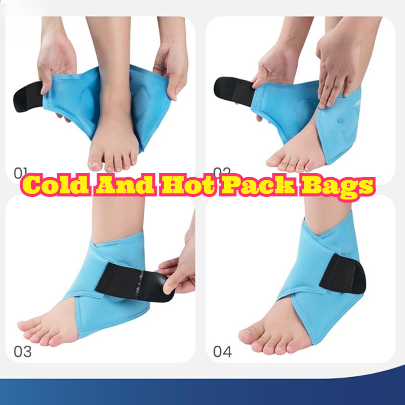 Soft Gel Ankle Ice Pack Hot Co - đánh giá và giá Ankle Brace