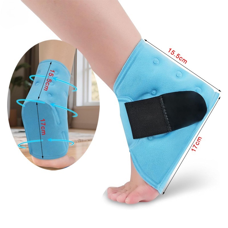 Soft Gel Ankle Ice Pack Hot Co - đánh giá và giá Ankle Brace