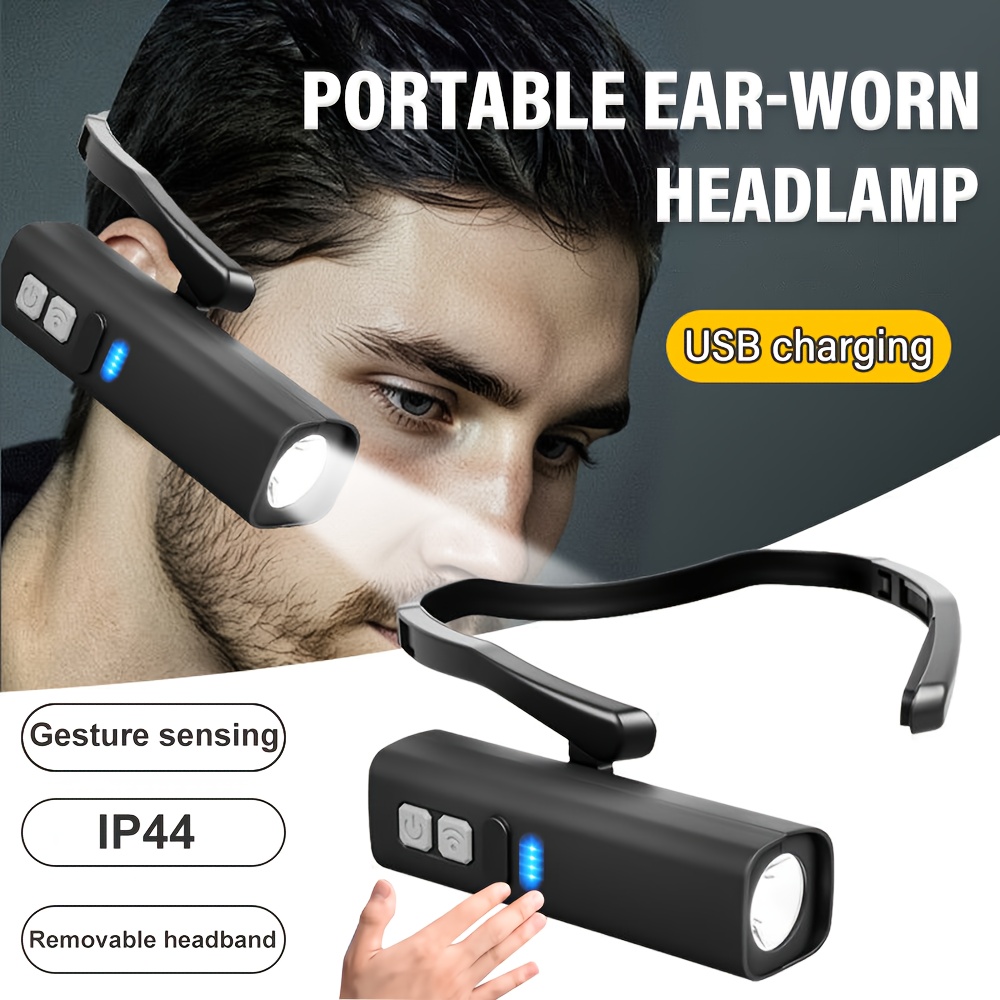 2025 Ear Clip Headlamp– Bright - đánh giá và giá Running Headlamp