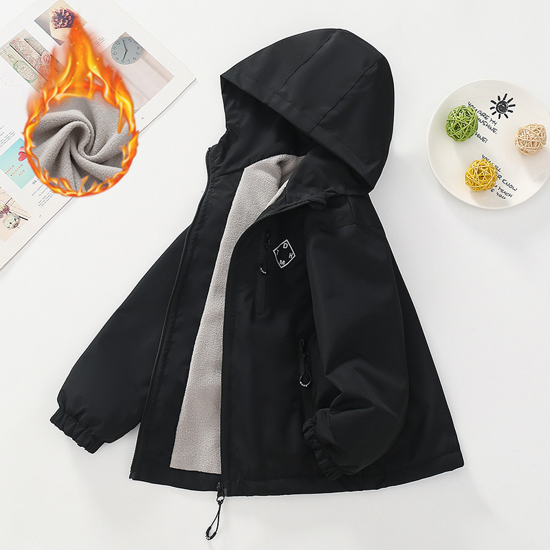 Autumn Winter Boys Jacket Thic - đánh giá và giá Running Gear Kids