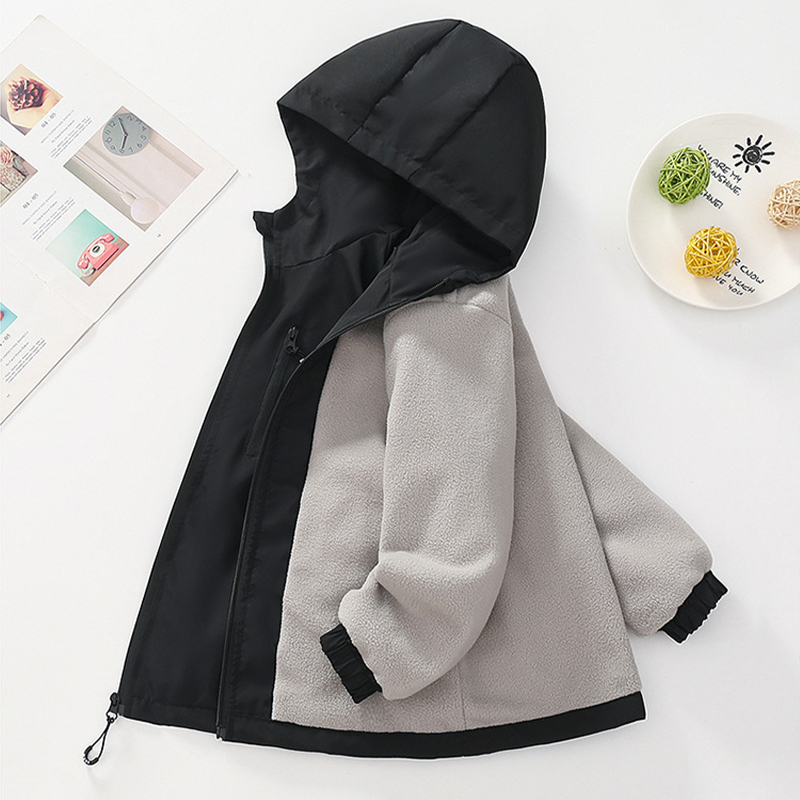 Autumn Winter Boys Jacket Thic - đánh giá và giá Running Gear Kids