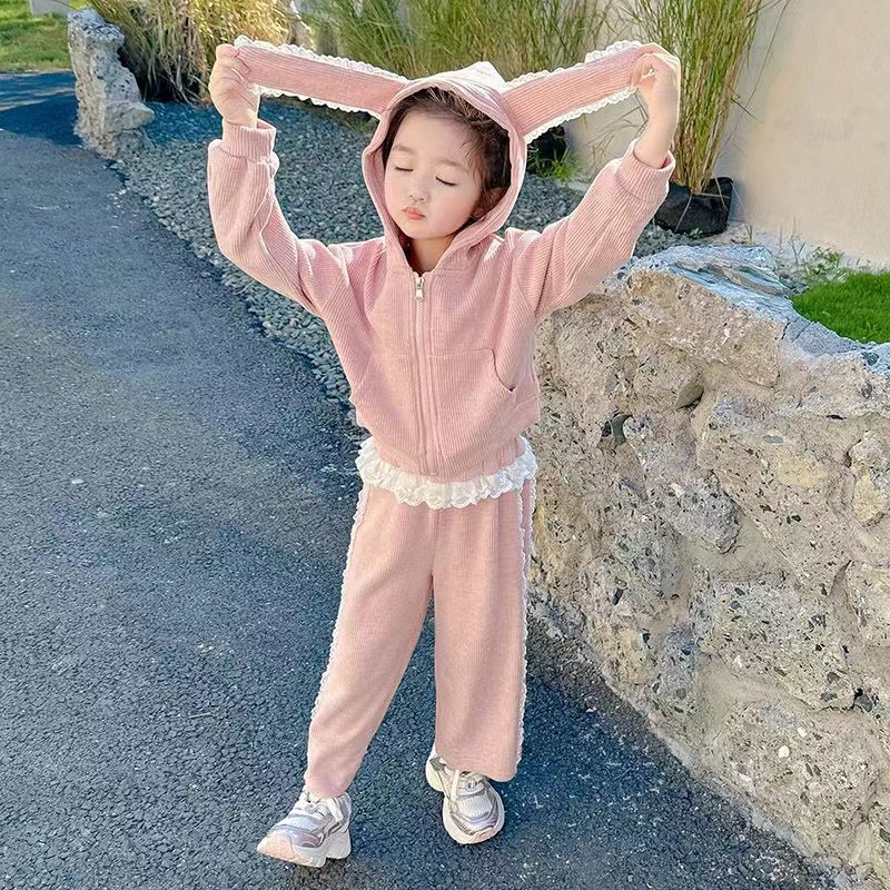 Girl's Spring and Autumn Set 2 - đánh giá và giá Running Gear Kids