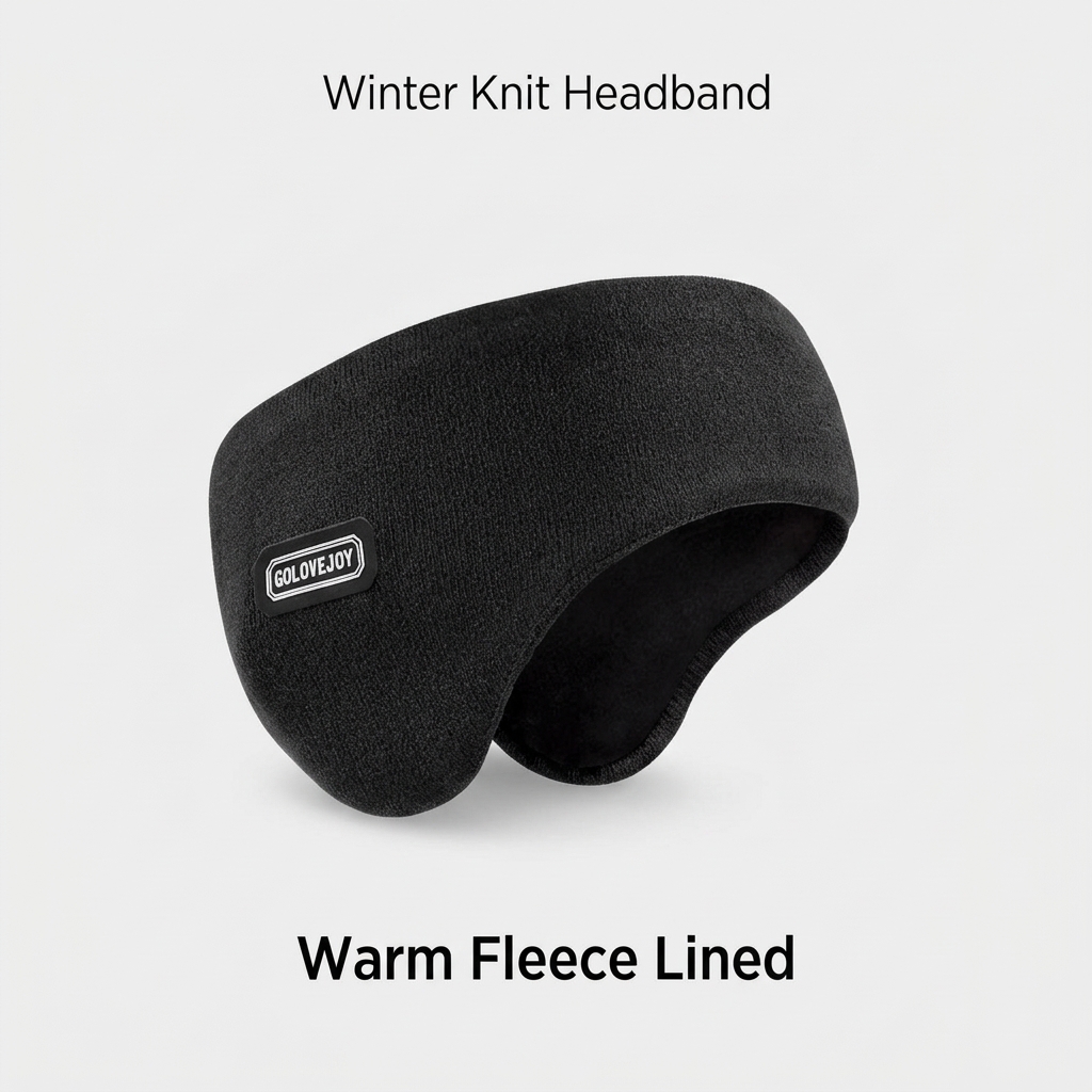 Windproof Earmuffs Thermal Fle - đánh giá và giá Running Gear Kids
